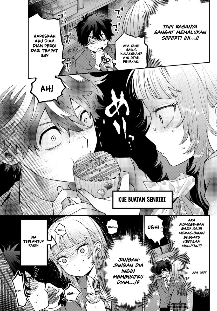 Momose Akira no Hatsukoi Hatan-chuu. Chapter 11 Gambar 12