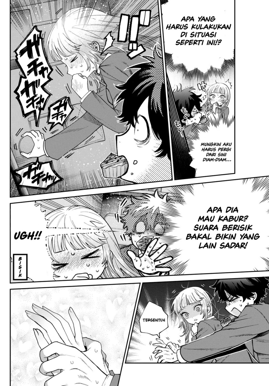 Momose Akira no Hatsukoi Hatan-chuu. Chapter 11 Gambar 13