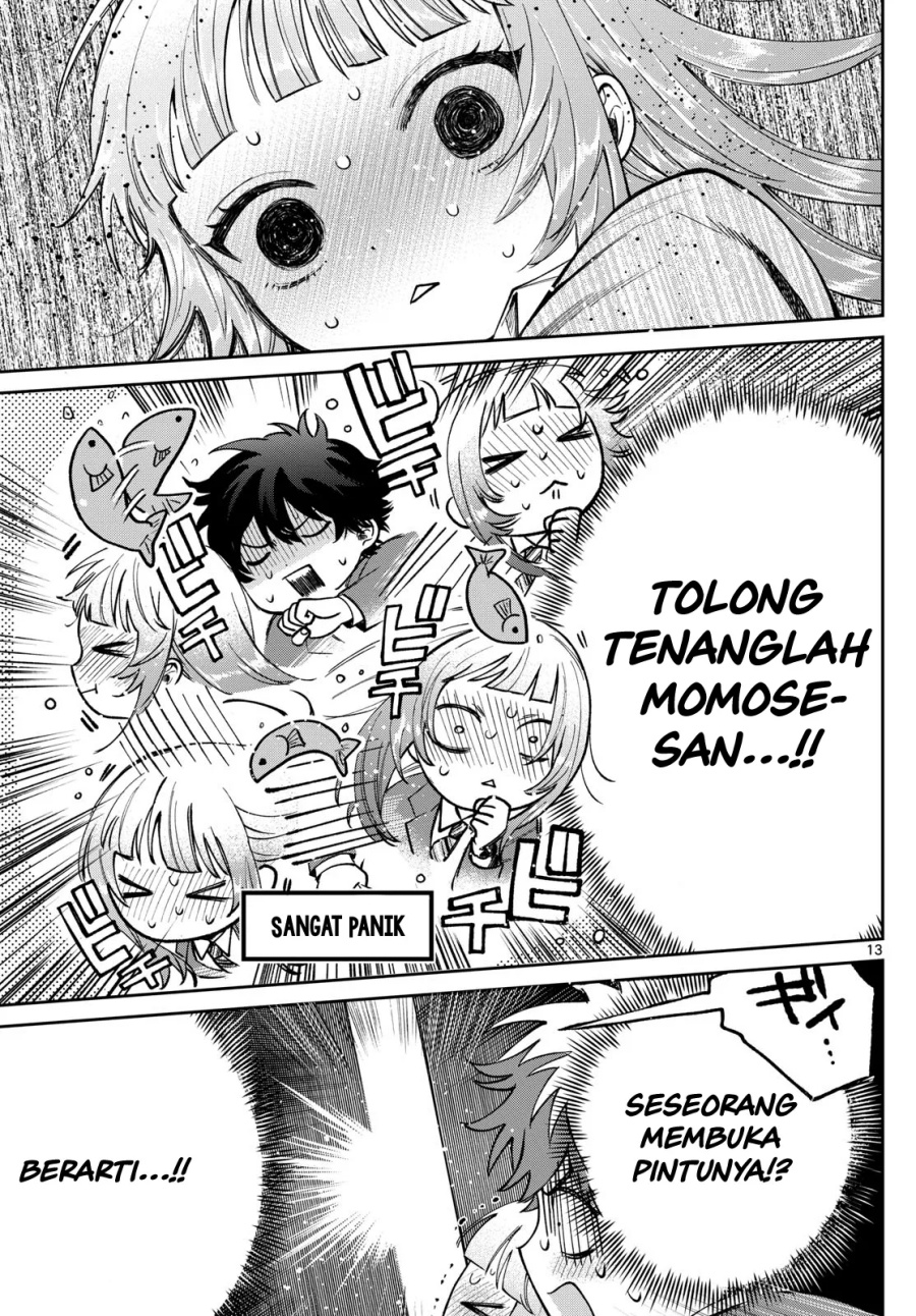 Momose Akira no Hatsukoi Hatan-chuu. Chapter 11 Gambar 14