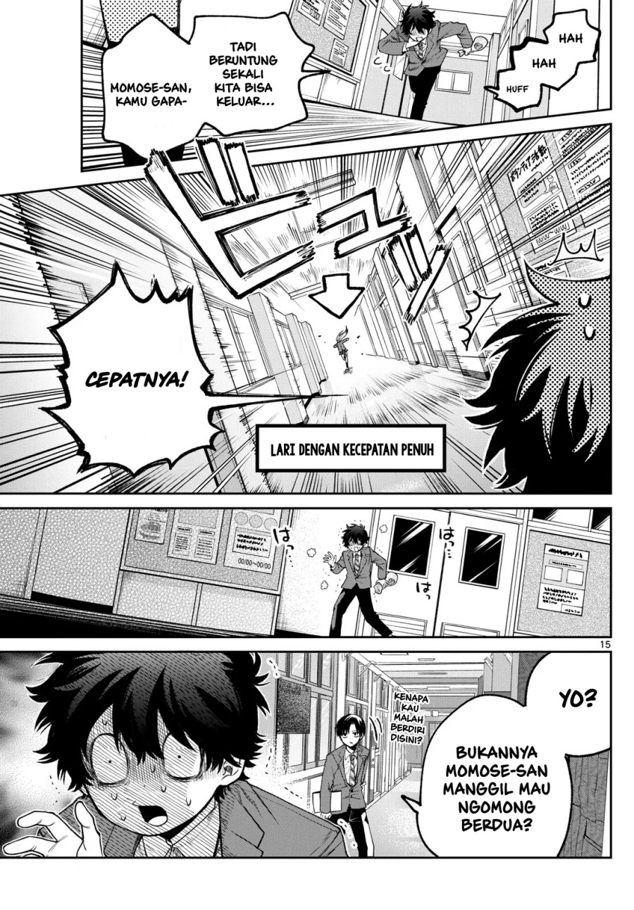 Momose Akira no Hatsukoi Hatan-chuu. Chapter 11 Gambar 16