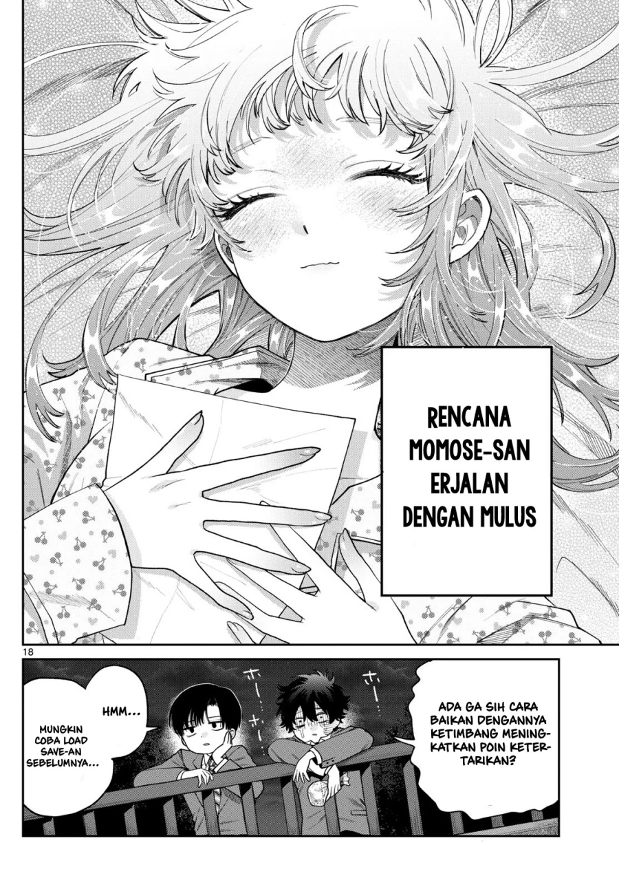 Momose Akira no Hatsukoi Hatan-chuu. Chapter 11 Gambar 19