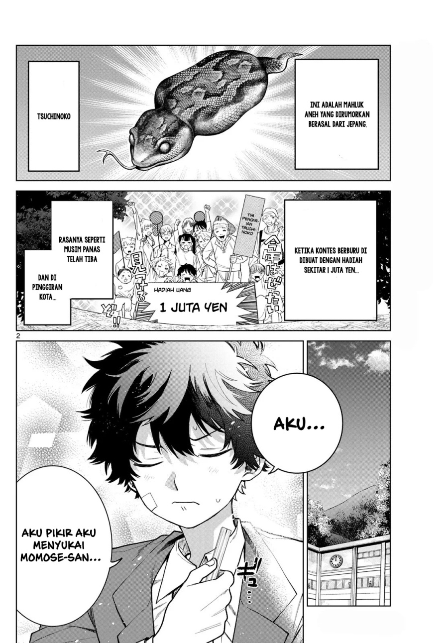 Momose Akira no Hatsukoi Hatan-chuu. Chapter 11 Gambar 3