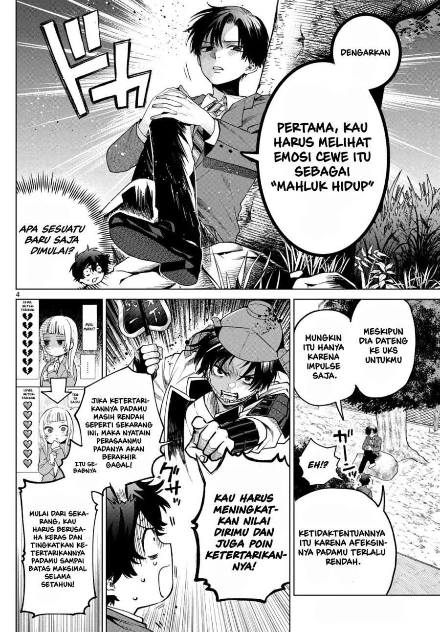 Momose Akira no Hatsukoi Hatan-chuu. Chapter 11 Gambar 5