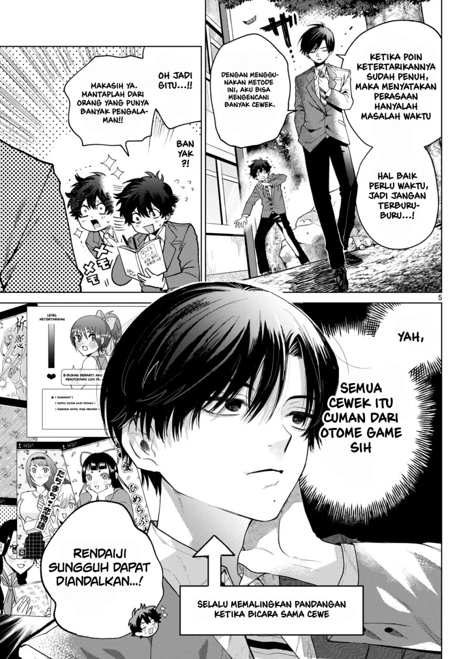 Momose Akira no Hatsukoi Hatan-chuu. Chapter 11 Gambar 6