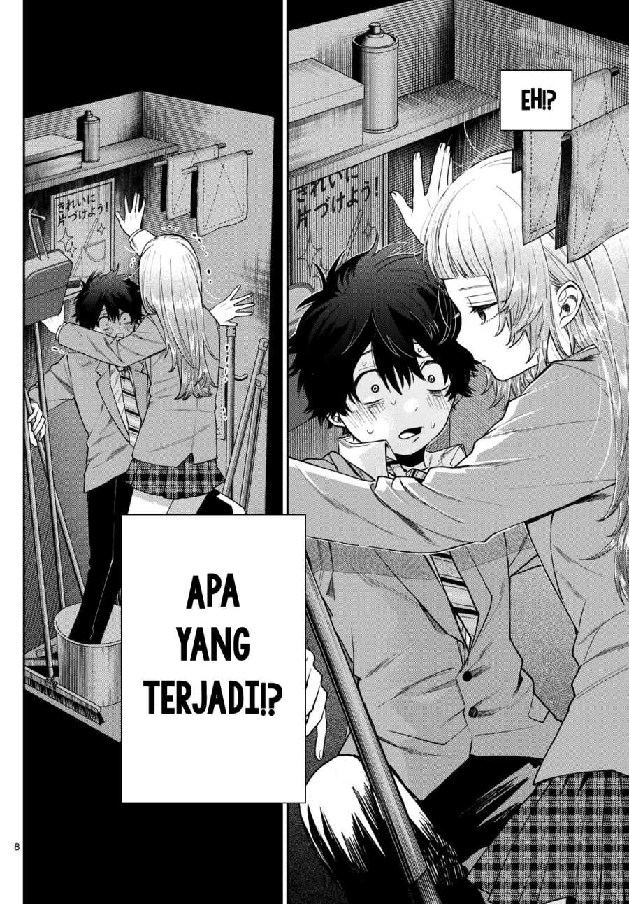 Momose Akira no Hatsukoi Hatan-chuu. Chapter 11 Gambar 9