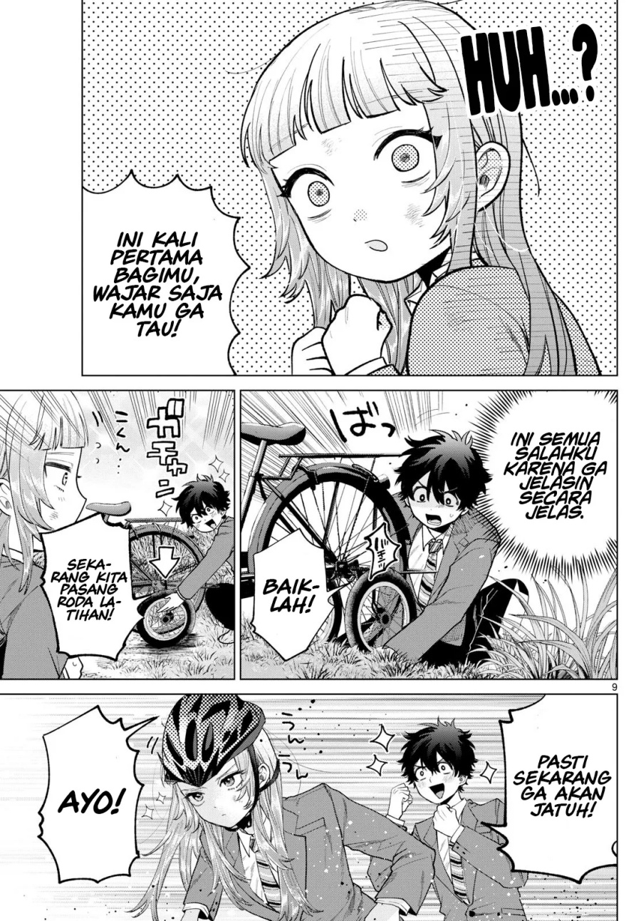 Momose Akira no Hatsukoi Hatan-chuu. Chapter 12 Gambar 10