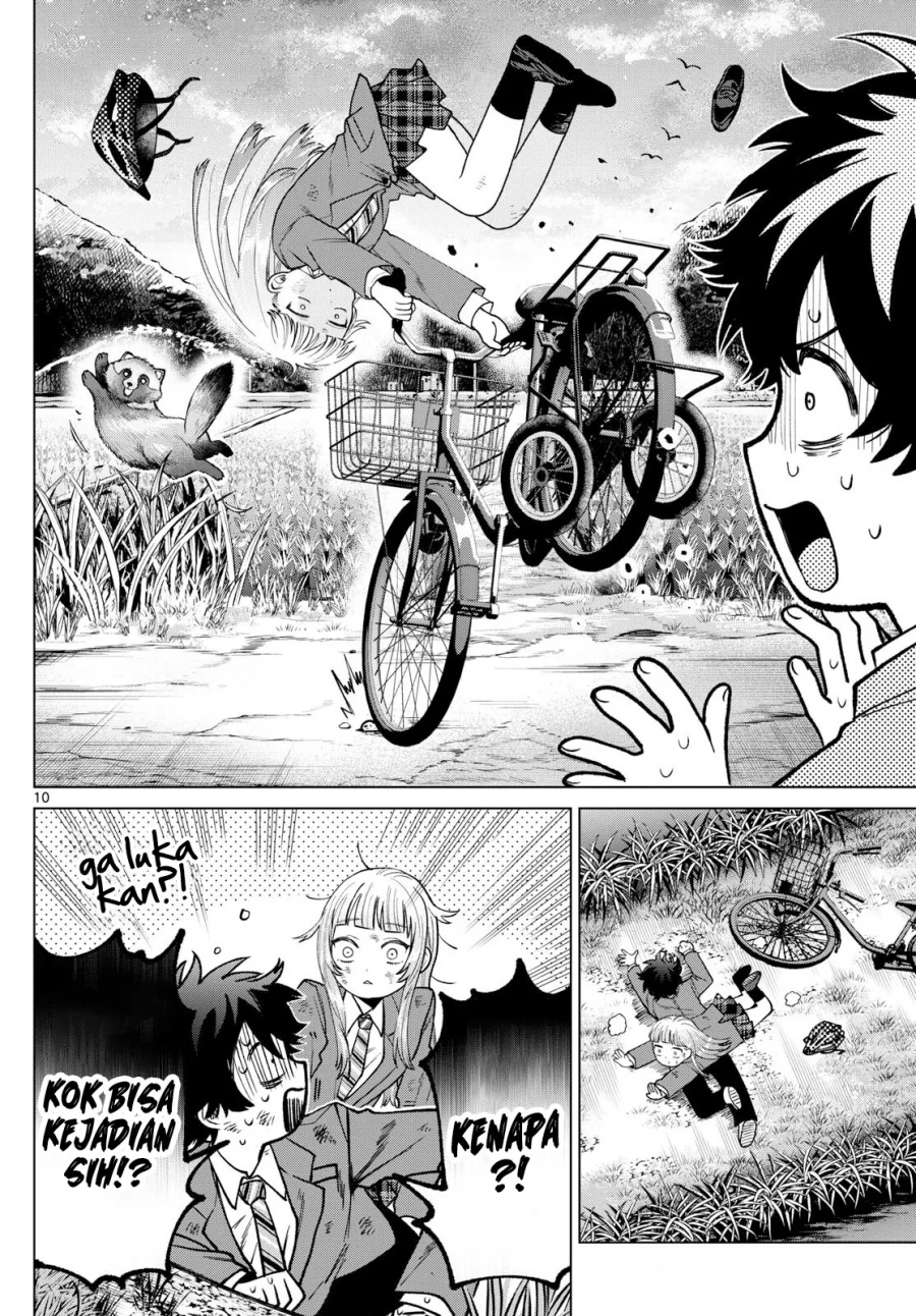 Momose Akira no Hatsukoi Hatan-chuu. Chapter 12 Gambar 11