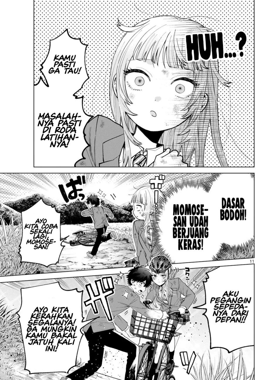 Momose Akira no Hatsukoi Hatan-chuu. Chapter 12 Gambar 12
