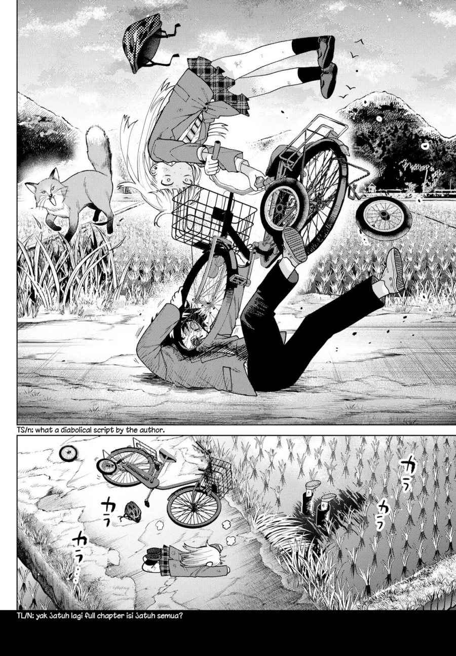 Momose Akira no Hatsukoi Hatan-chuu. Chapter 12 Gambar 13