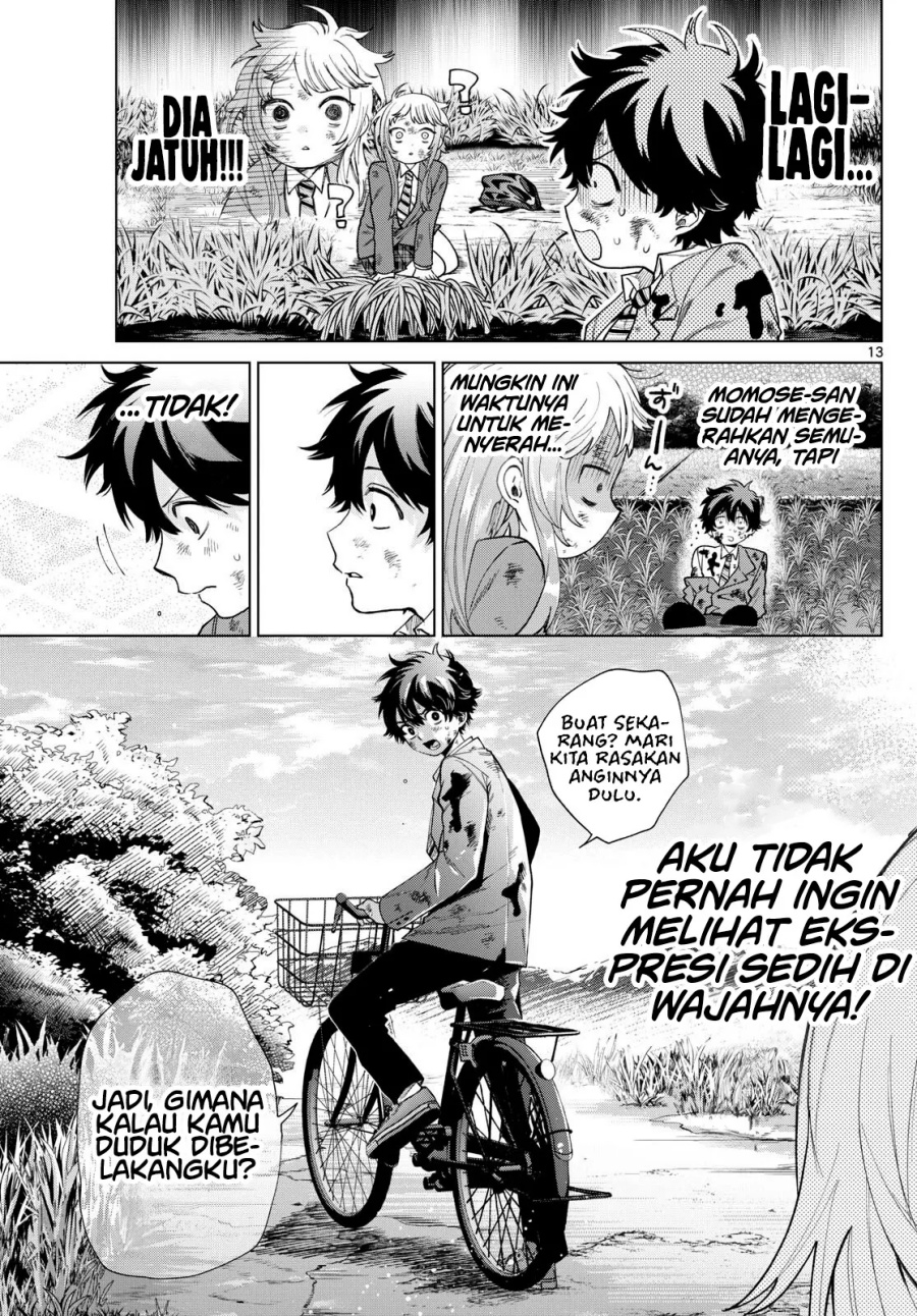 Momose Akira no Hatsukoi Hatan-chuu. Chapter 12 Gambar 14