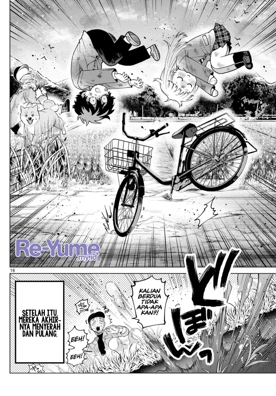 Momose Akira no Hatsukoi Hatan-chuu. Chapter 12 Gambar 17