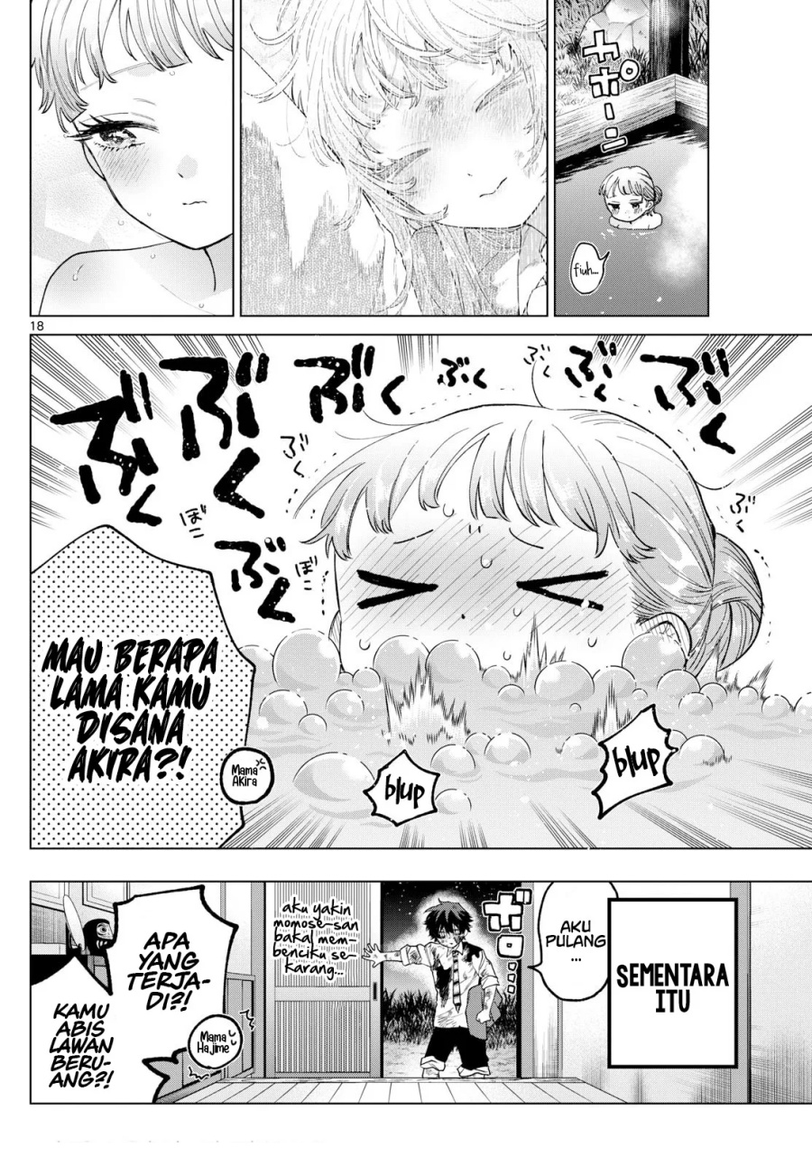 Momose Akira no Hatsukoi Hatan-chuu. Chapter 12 Gambar 19