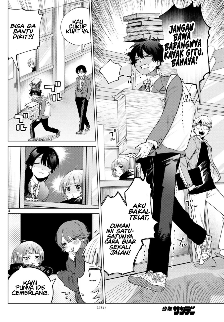 Momose Akira no Hatsukoi Hatan-chuu. Chapter 12 Gambar 5