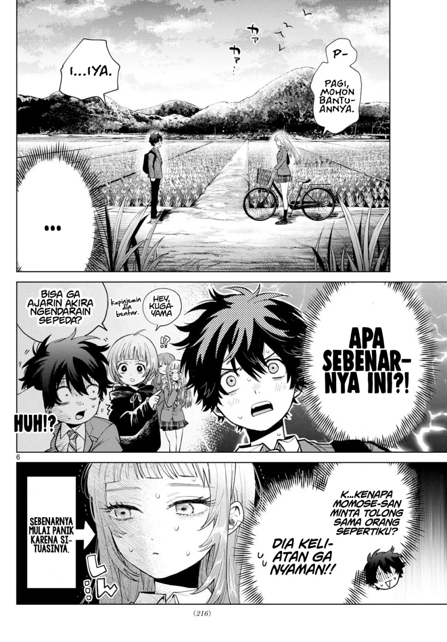Momose Akira no Hatsukoi Hatan-chuu. Chapter 12 Gambar 7