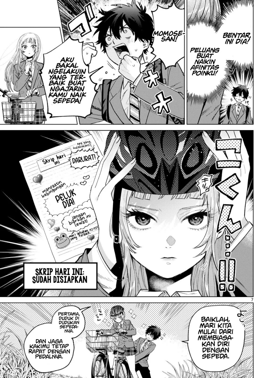 Momose Akira no Hatsukoi Hatan-chuu. Chapter 12 Gambar 8