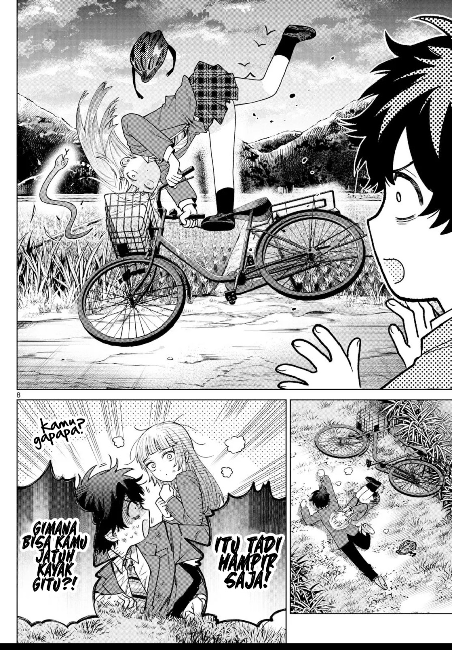 Momose Akira no Hatsukoi Hatan-chuu. Chapter 12 Gambar 9