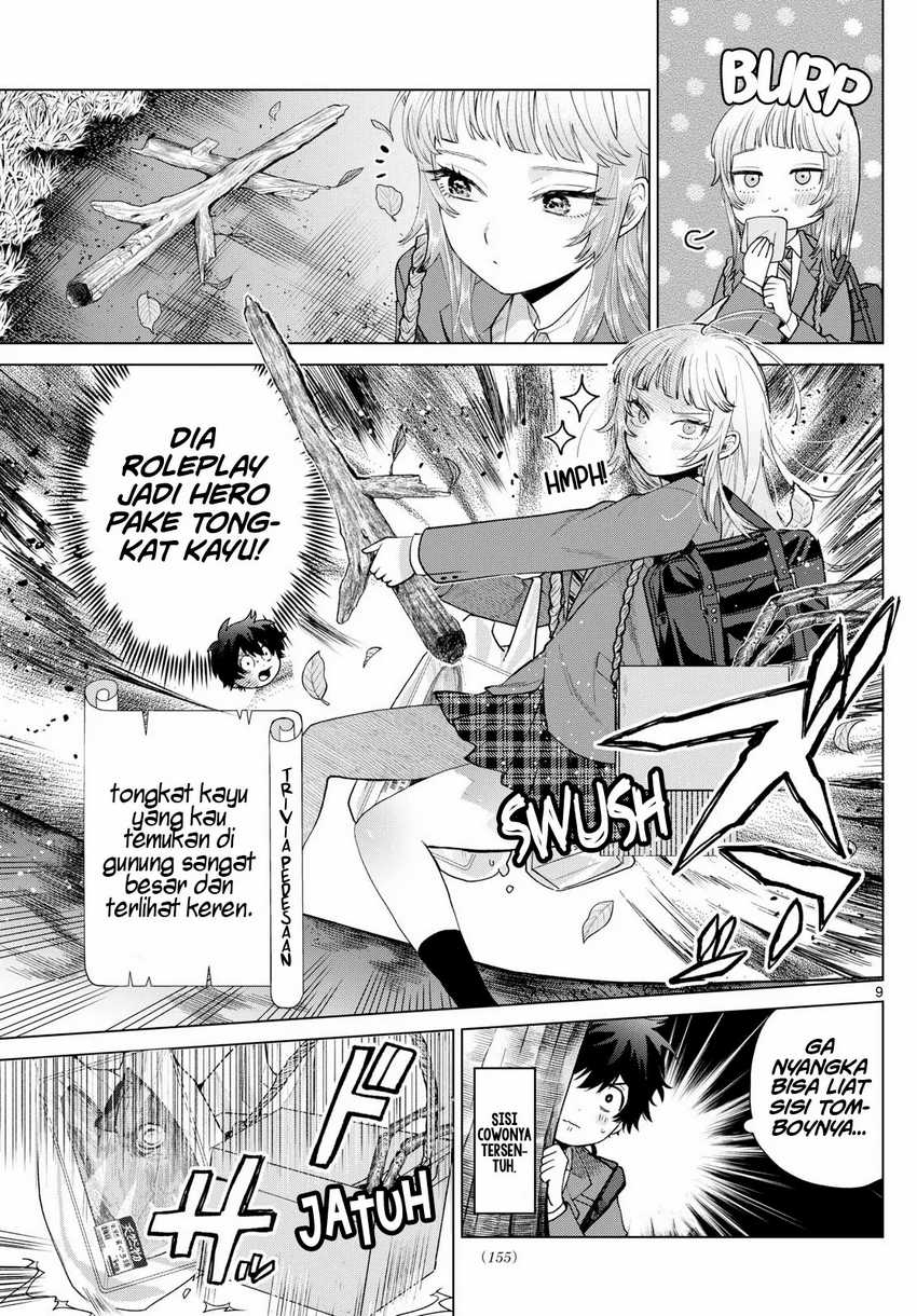 Momose Akira no Hatsukoi Hatan-chuu. Chapter 13 Gambar 10