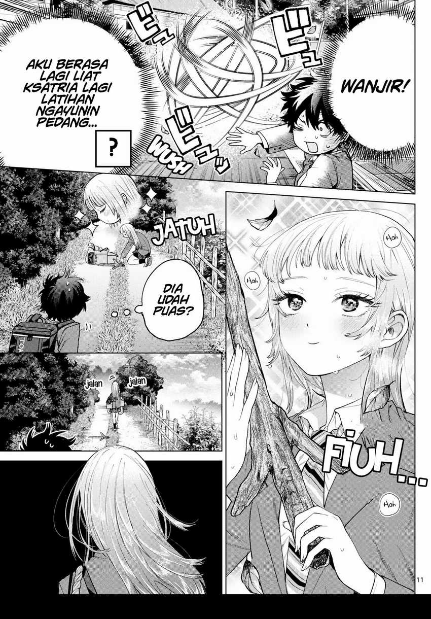 Momose Akira no Hatsukoi Hatan-chuu. Chapter 13 Gambar 12