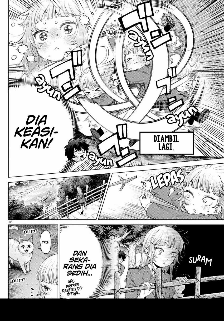 Momose Akira no Hatsukoi Hatan-chuu. Chapter 13 Gambar 13