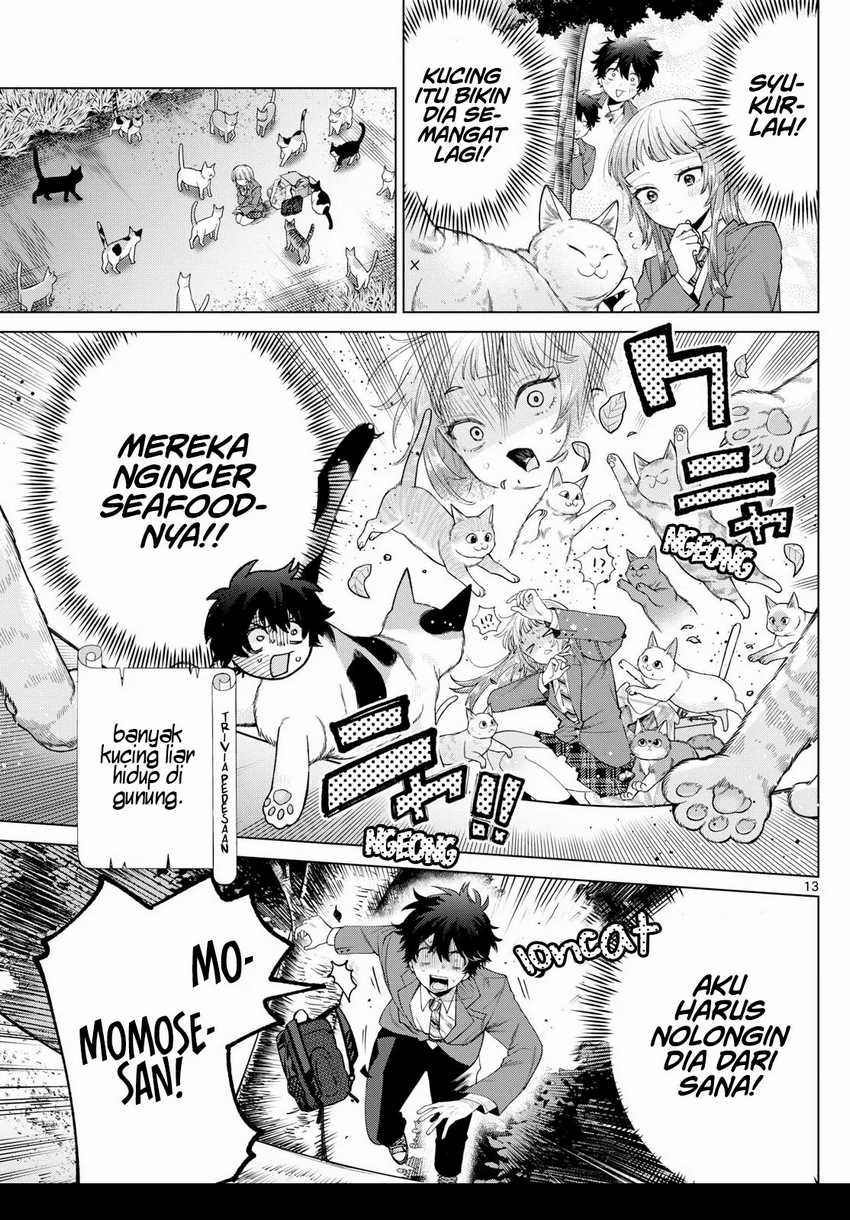 Momose Akira no Hatsukoi Hatan-chuu. Chapter 13 Gambar 14