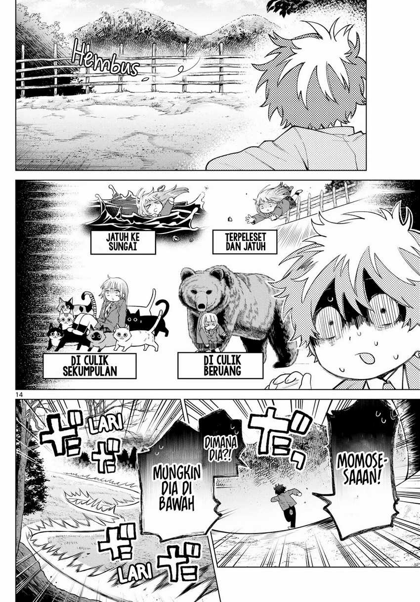 Momose Akira no Hatsukoi Hatan-chuu. Chapter 13 Gambar 15