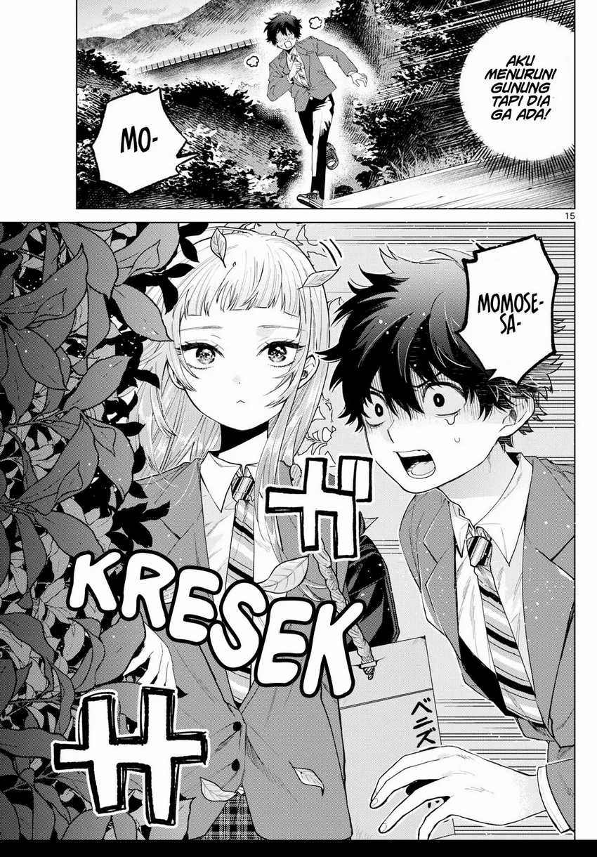 Momose Akira no Hatsukoi Hatan-chuu. Chapter 13 Gambar 16