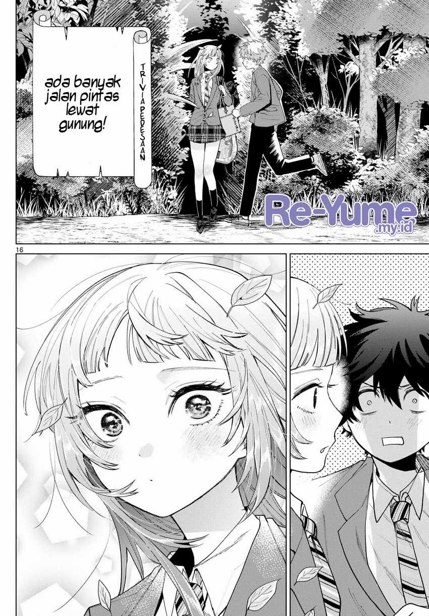 Momose Akira no Hatsukoi Hatan-chuu. Chapter 13 Gambar 17