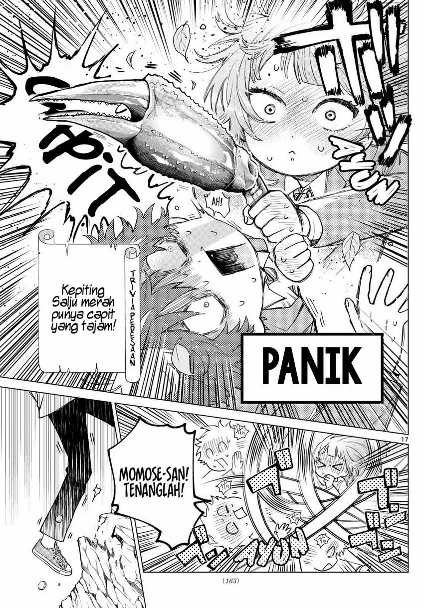 Momose Akira no Hatsukoi Hatan-chuu. Chapter 13 Gambar 18