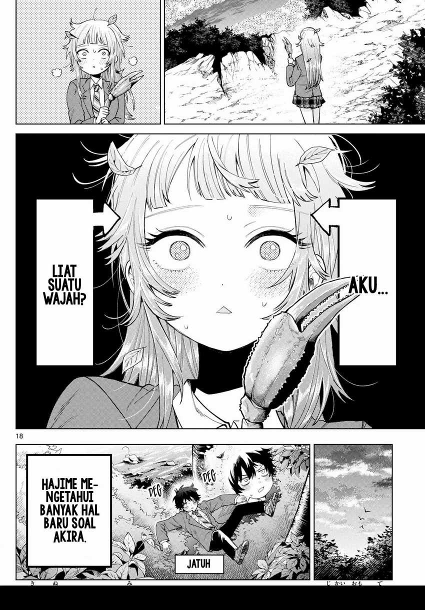 Momose Akira no Hatsukoi Hatan-chuu. Chapter 13 Gambar 19