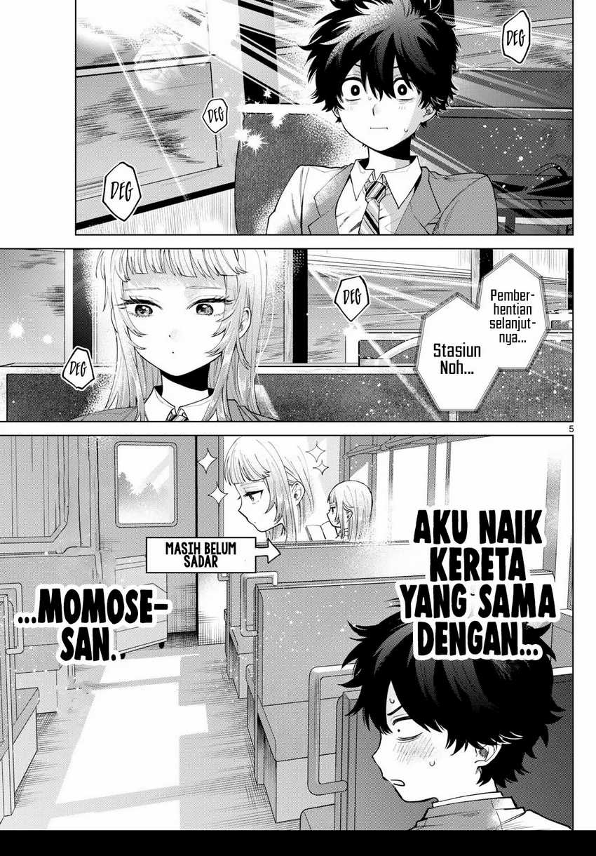 Momose Akira no Hatsukoi Hatan-chuu. Chapter 13 Gambar 6