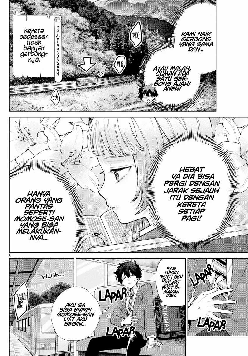 Momose Akira no Hatsukoi Hatan-chuu. Chapter 13 Gambar 7