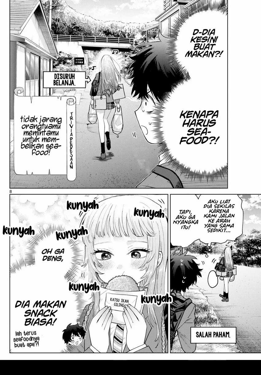 Momose Akira no Hatsukoi Hatan-chuu. Chapter 13 Gambar 9
