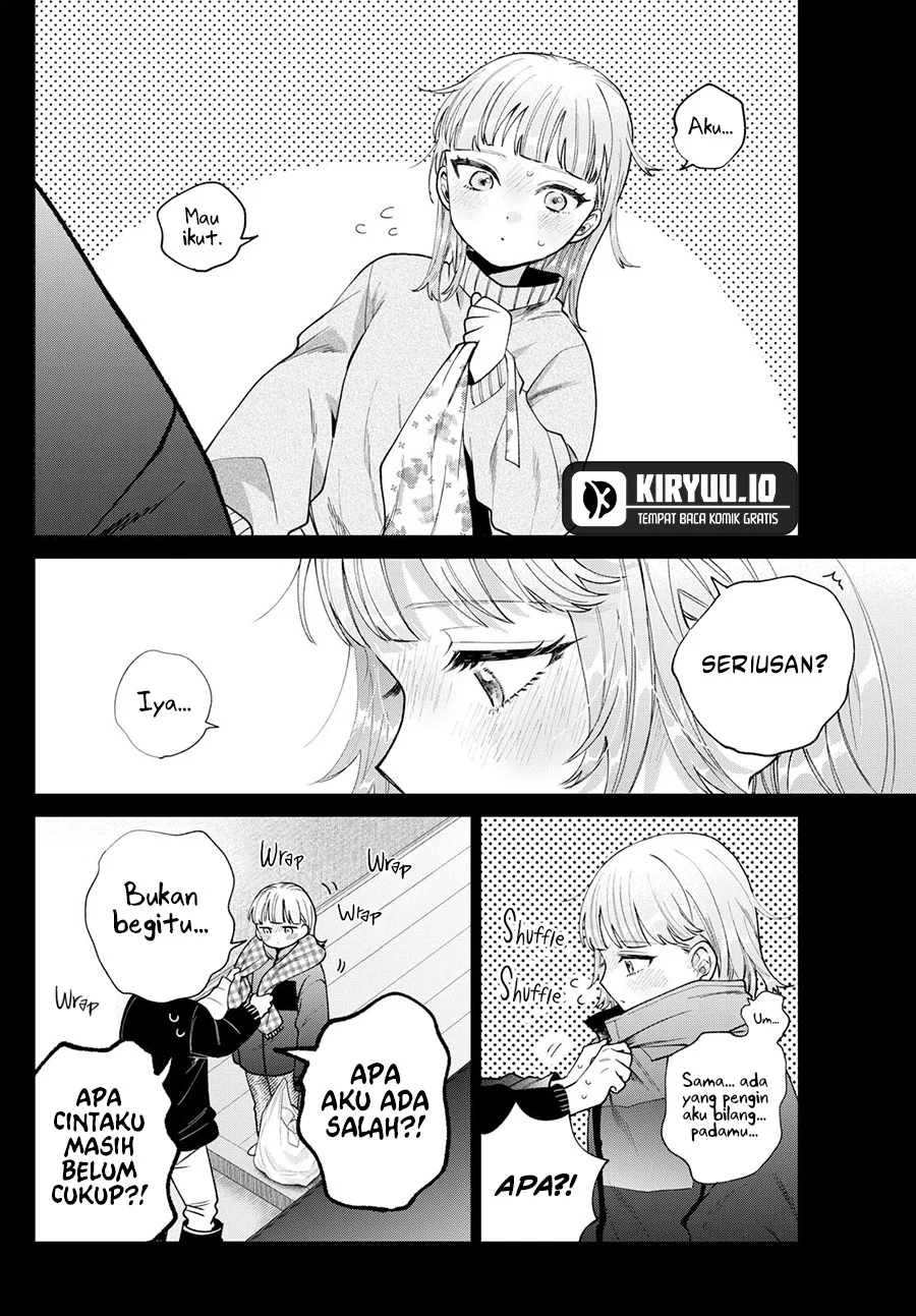Momose Akira no Hatsukoi Hatan-chuu. Chapter 24 Gambar 15