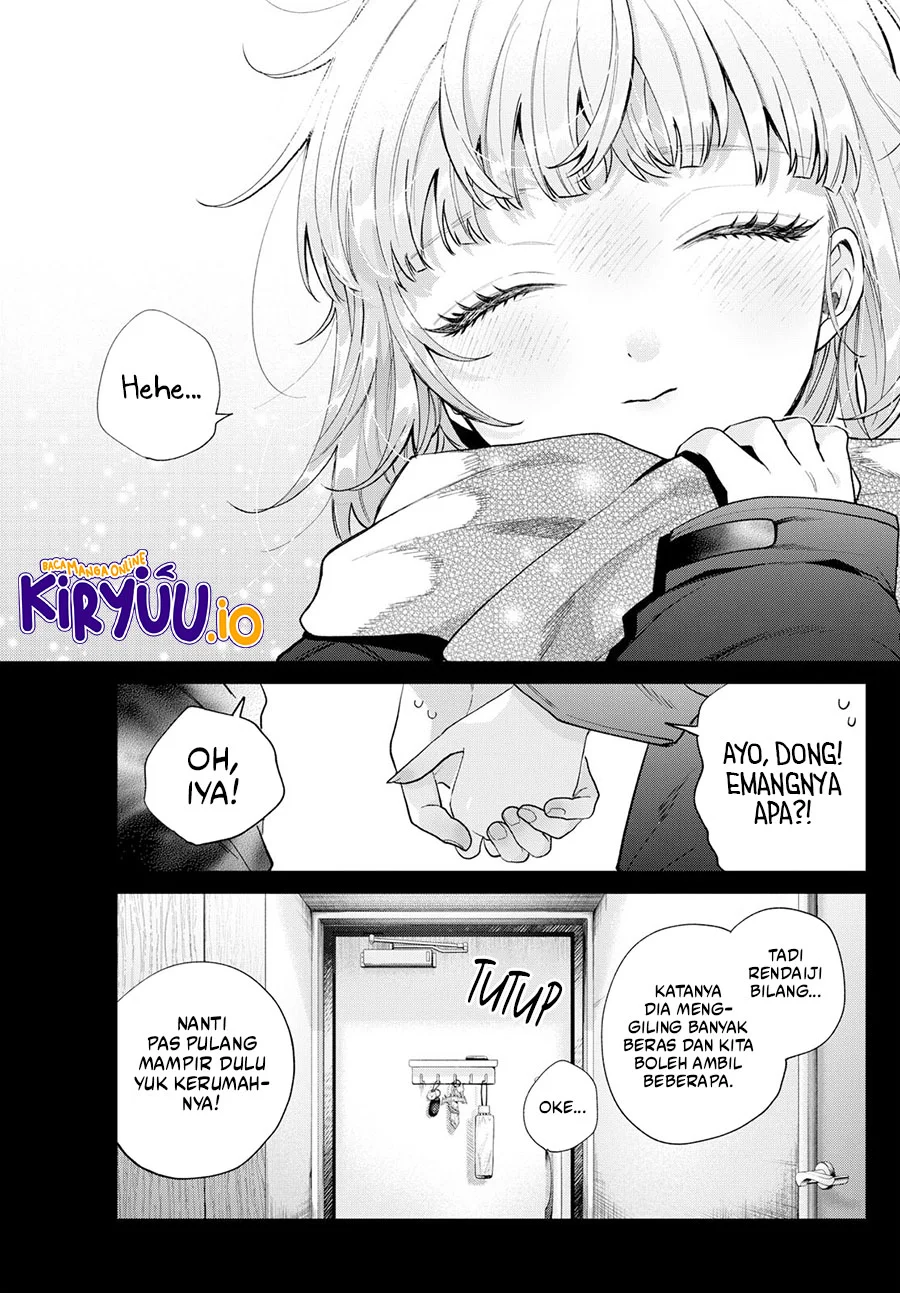 Momose Akira no Hatsukoi Hatan-chuu. Chapter 24 Gambar 16