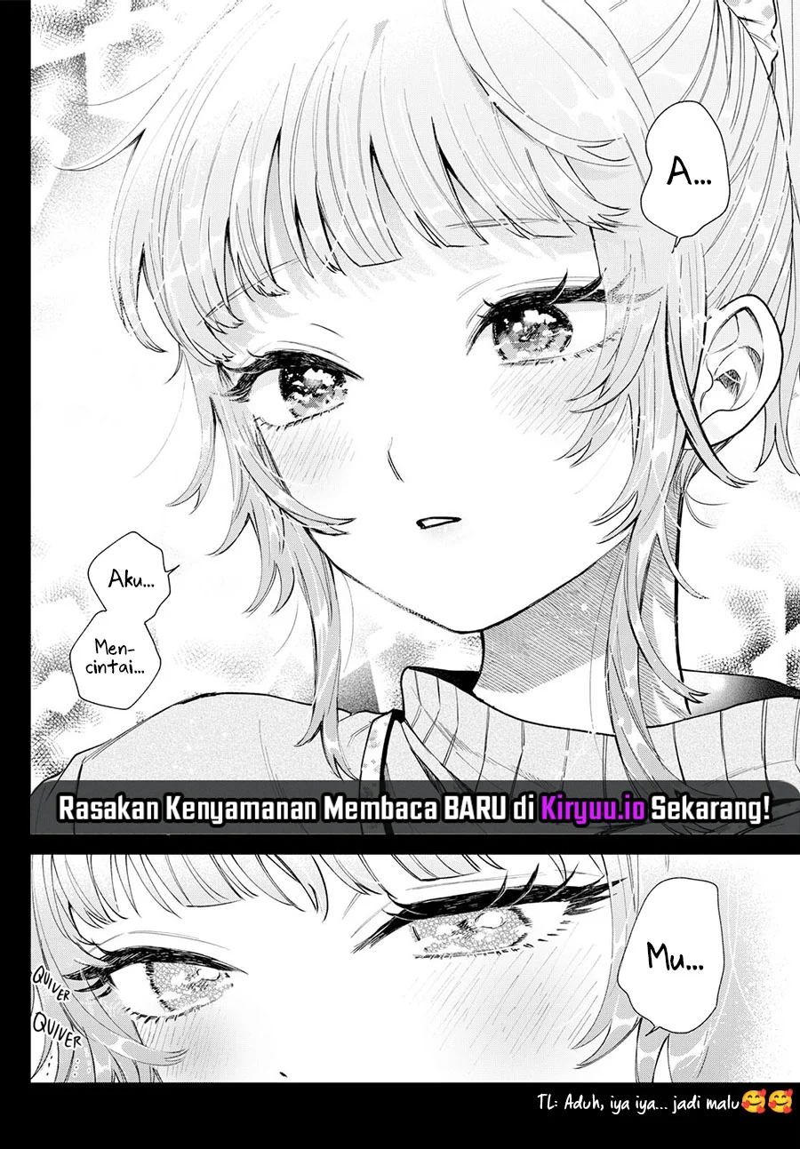 Momose Akira no Hatsukoi Hatan-chuu. Chapter 24 Gambar 5