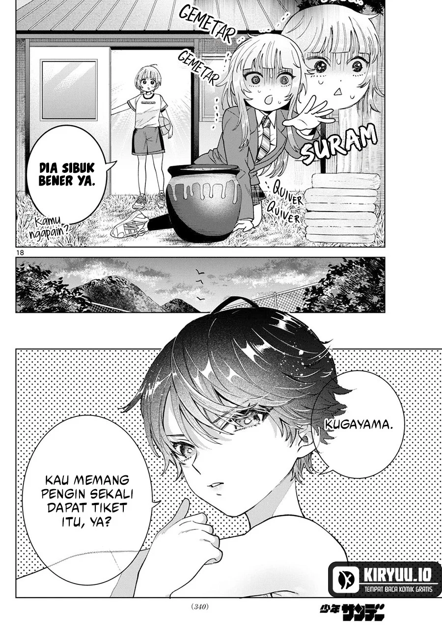 Momose Akira no Hatsukoi Hatan-chuu. Chapter 25 Gambar 19