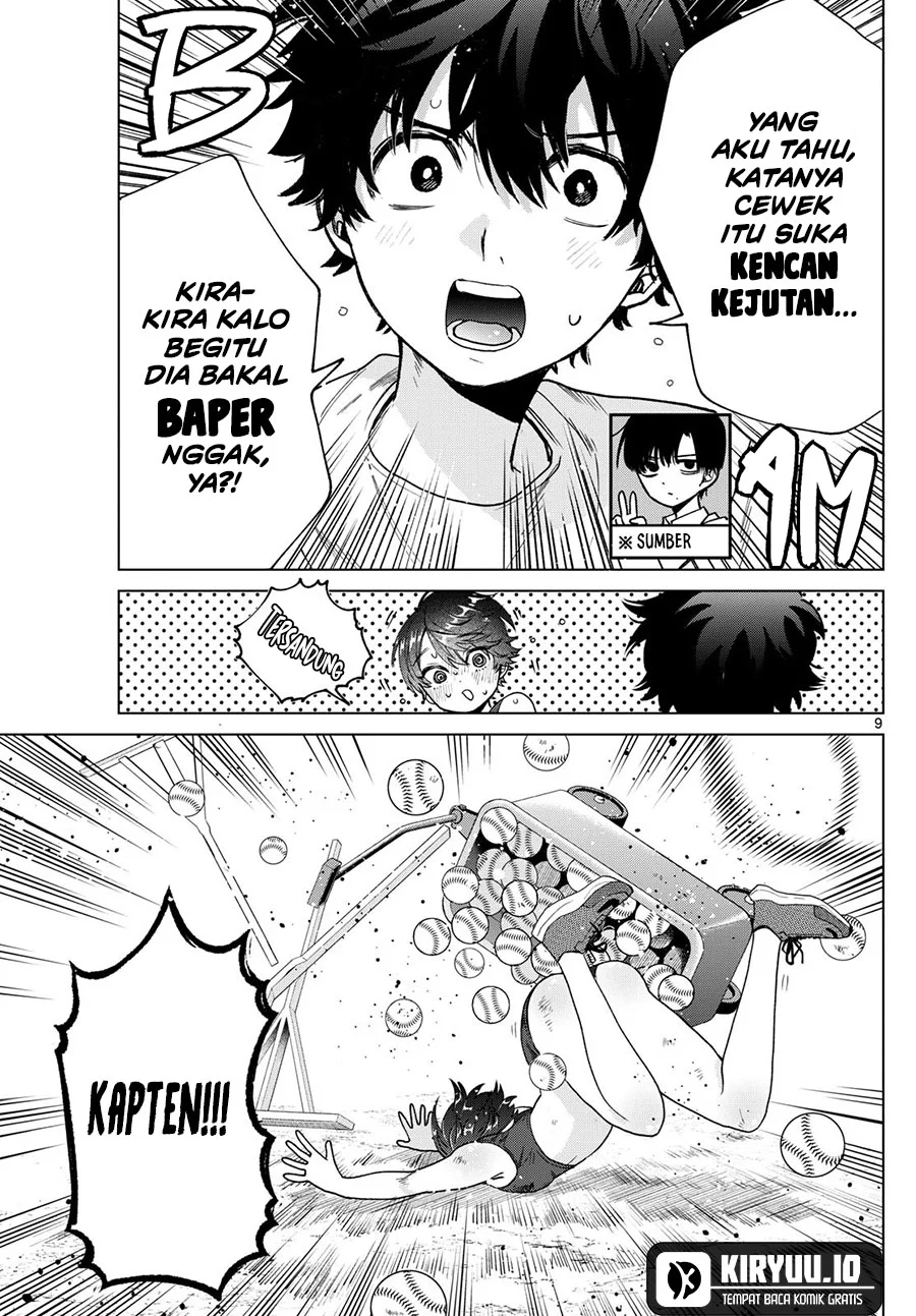 Momose Akira no Hatsukoi Hatan-chuu. Chapter 26 Gambar 10