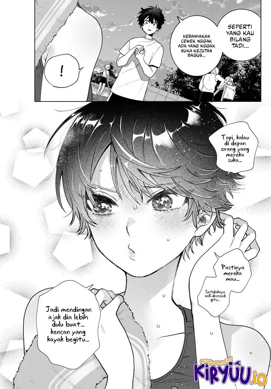 Momose Akira no Hatsukoi Hatan-chuu. Chapter 26 Gambar 12