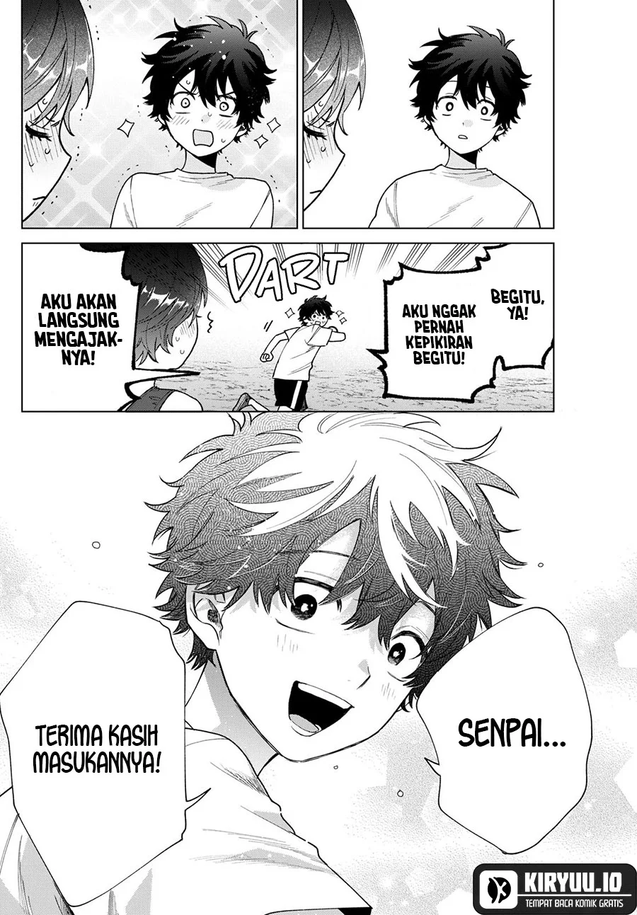 Momose Akira no Hatsukoi Hatan-chuu. Chapter 26 Gambar 13