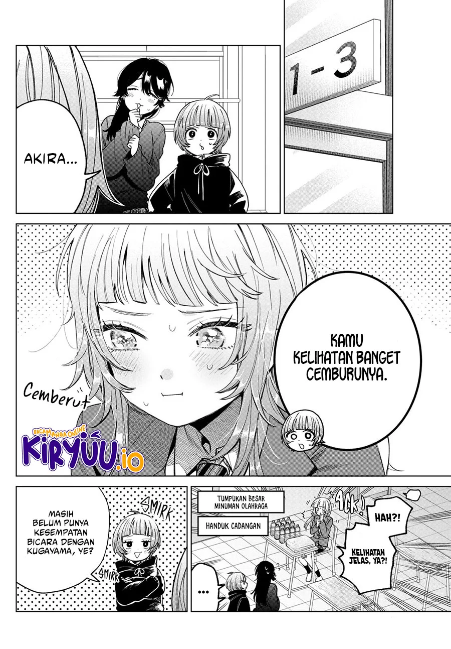 Momose Akira no Hatsukoi Hatan-chuu. Chapter 26 Gambar 15