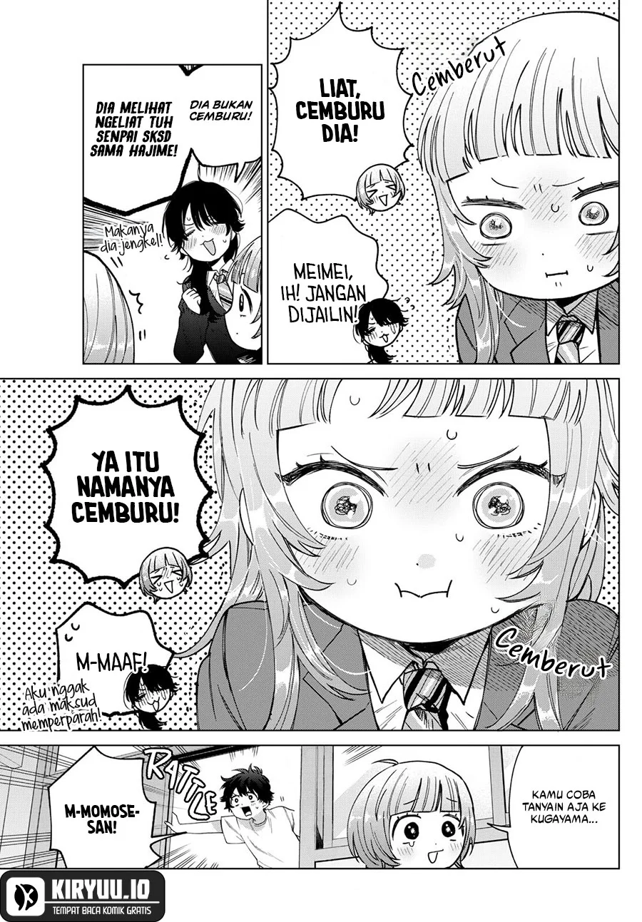 Momose Akira no Hatsukoi Hatan-chuu. Chapter 26 Gambar 16