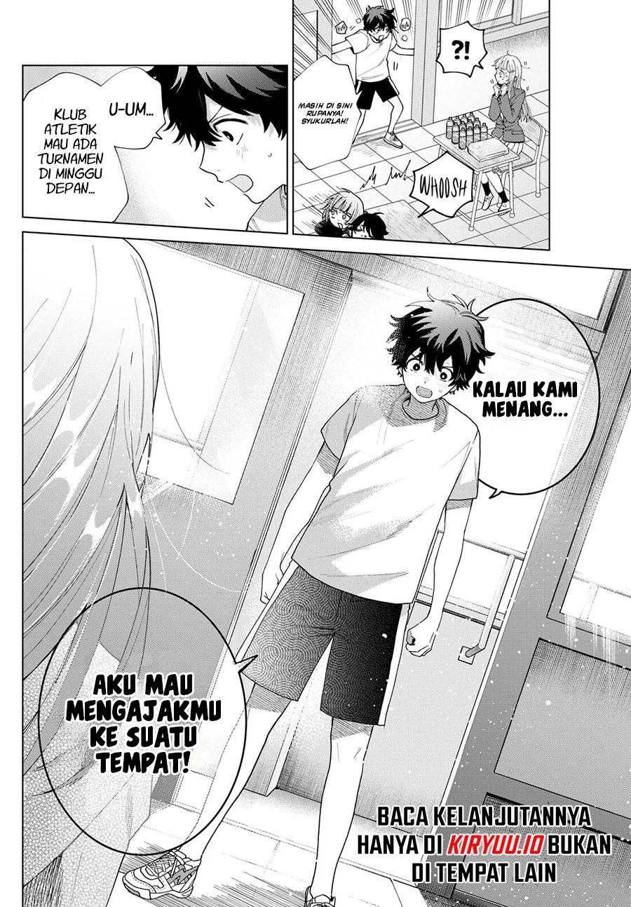 Momose Akira no Hatsukoi Hatan-chuu. Chapter 26 Gambar 17