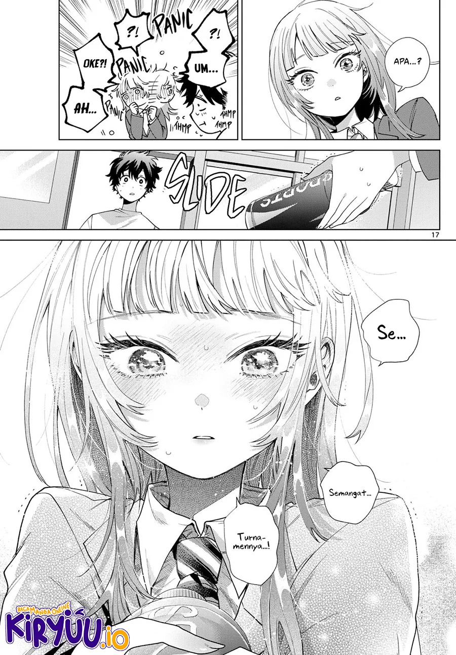 Momose Akira no Hatsukoi Hatan-chuu. Chapter 26 Gambar 18