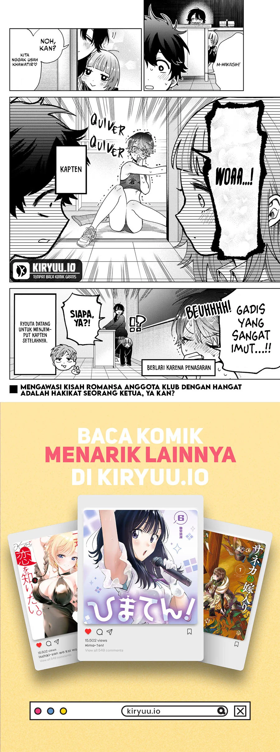 Momose Akira no Hatsukoi Hatan-chuu. Chapter 26 Gambar 19