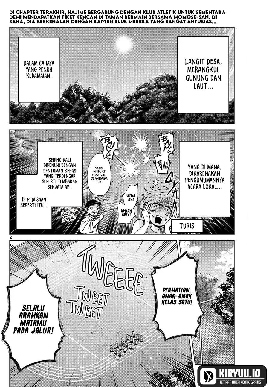 Momose Akira no Hatsukoi Hatan-chuu. Chapter 26 Gambar 3