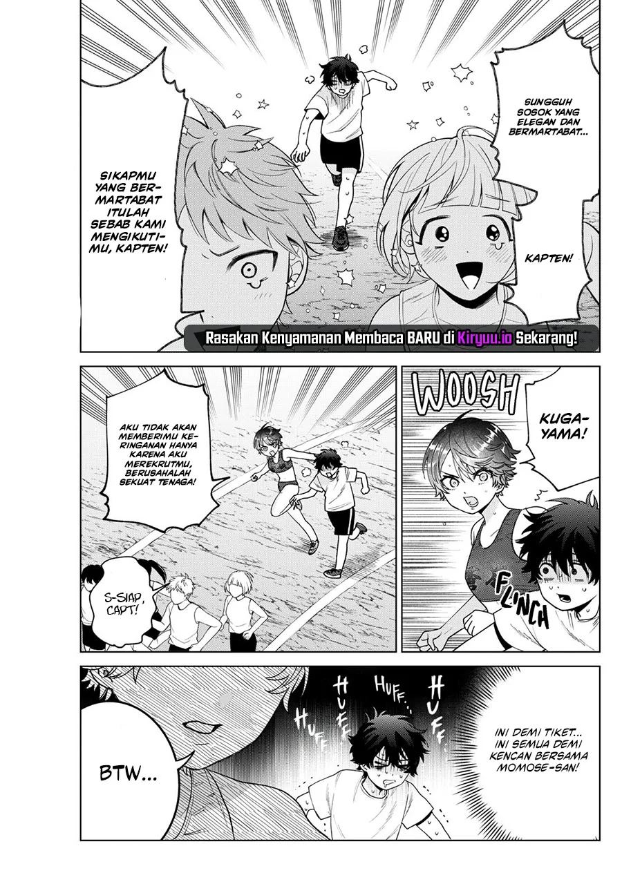 Momose Akira no Hatsukoi Hatan-chuu. Chapter 26 Gambar 6