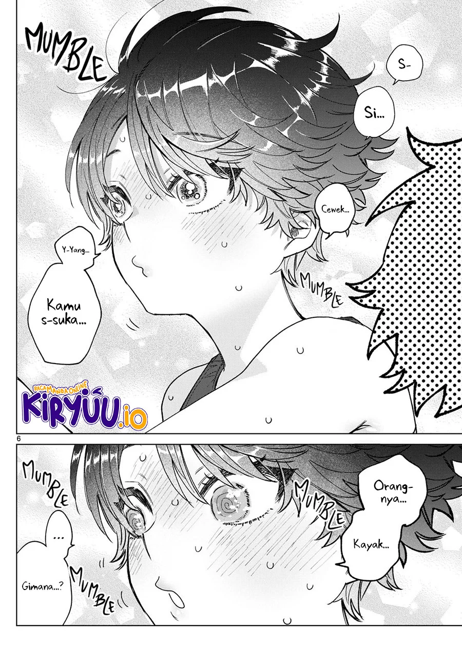 Momose Akira no Hatsukoi Hatan-chuu. Chapter 26 Gambar 7