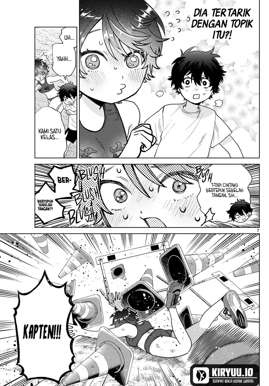 Momose Akira no Hatsukoi Hatan-chuu. Chapter 26 Gambar 8