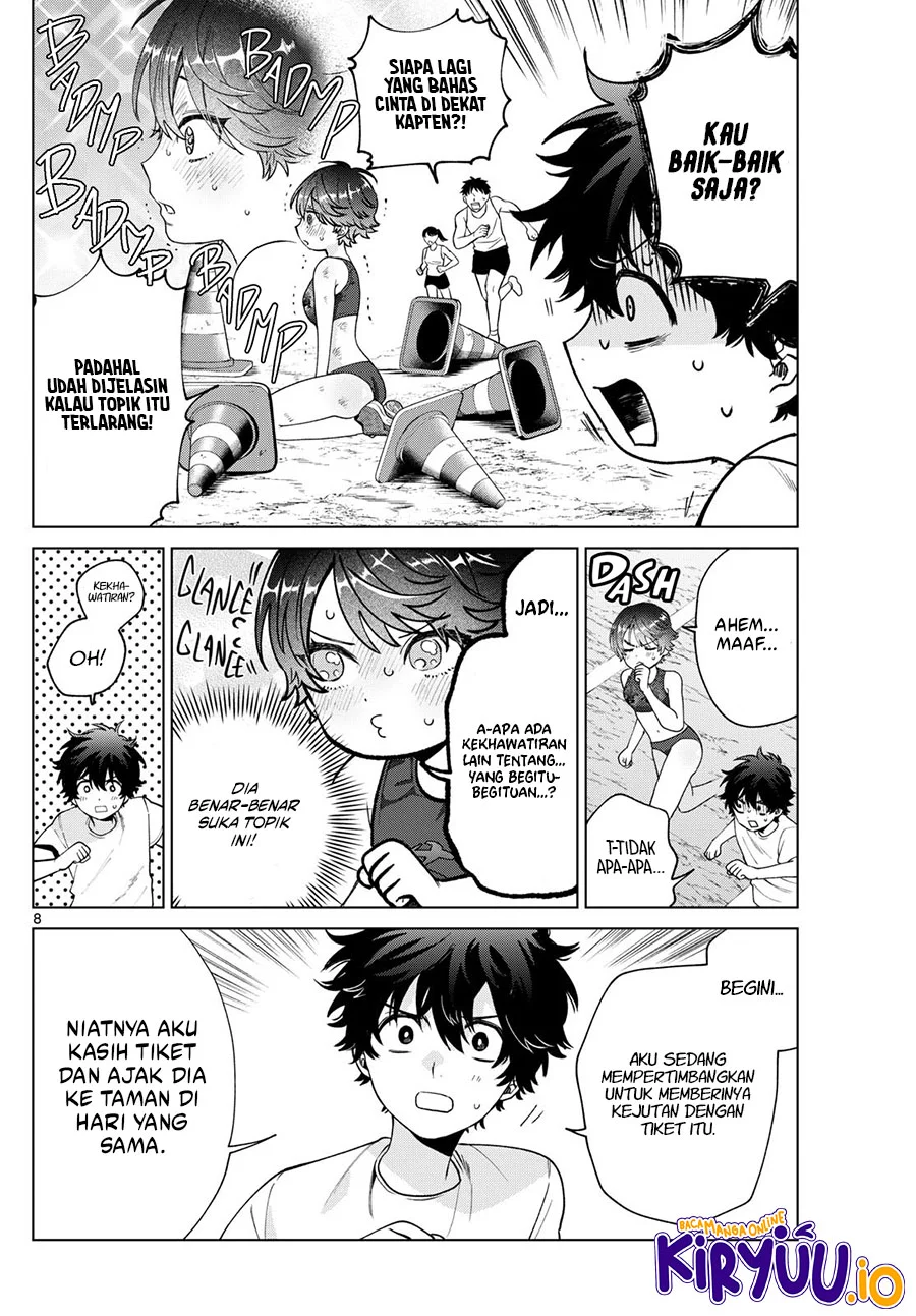 Momose Akira no Hatsukoi Hatan-chuu. Chapter 26 Gambar 9