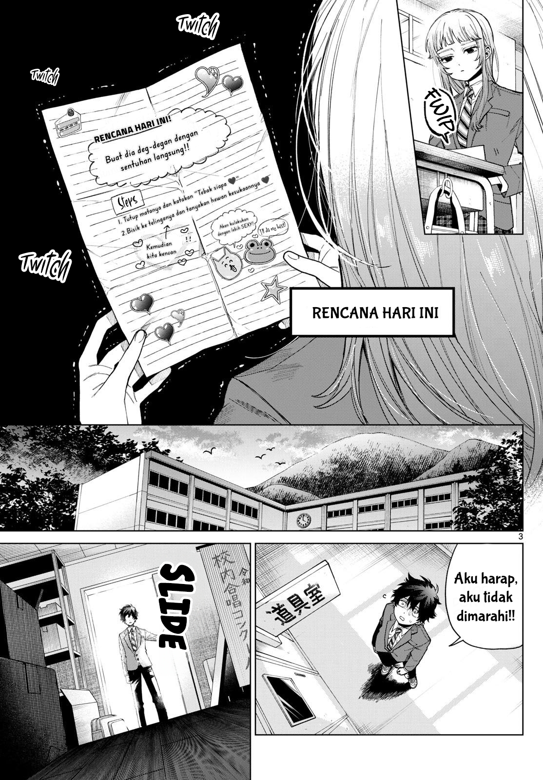 Momose Akira no Hatsukoi Hatan-chuu. Chapter 2 Gambar 4